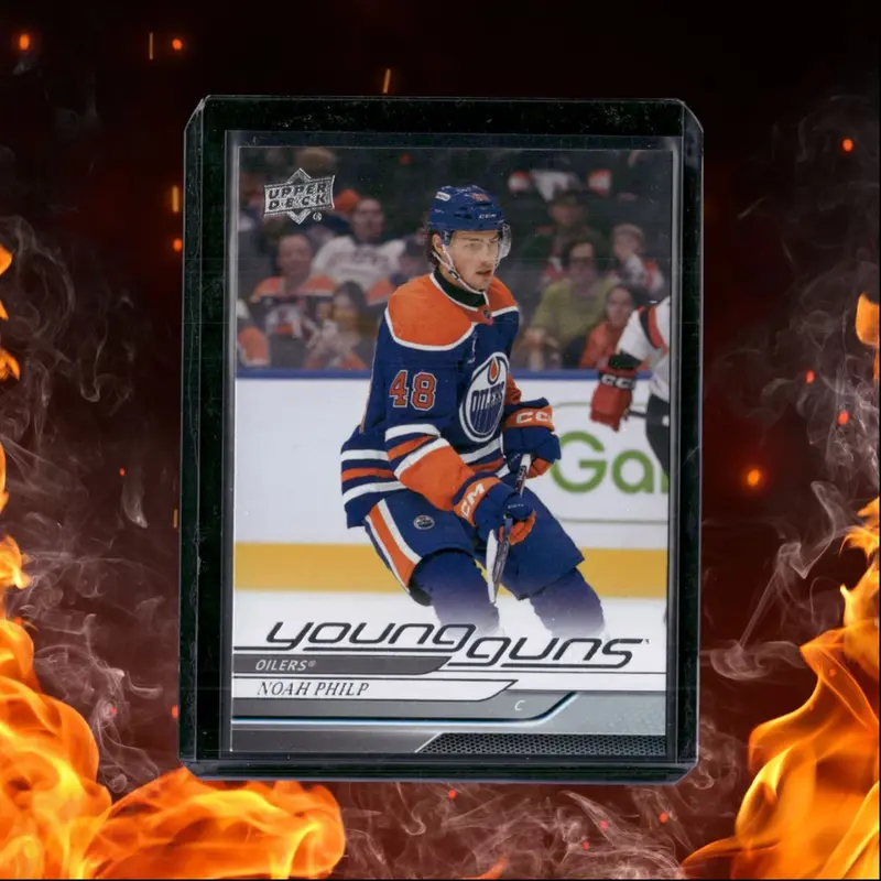 2024-25 Upper Deck Noah Philp Young Guns Rookie #495