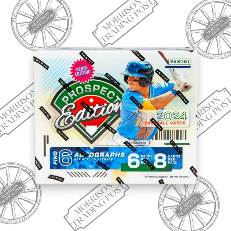 2024 Panini Prospect Edition Baseball Hobby Box