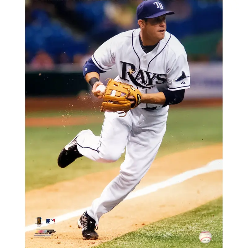 Evan Longoria "Hot Corner" Tampa Bay Rays Premium Poster Print - Photofile 16x20