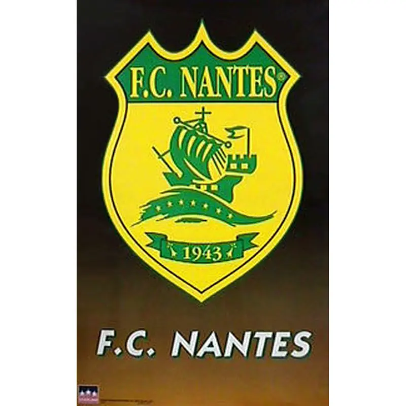 F.C. Nantes Logo - Starline 1998