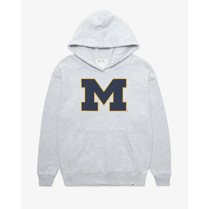 MICHIGAN WOLVERINES IMPRINT '47 NAOMI HOOD WOMENS