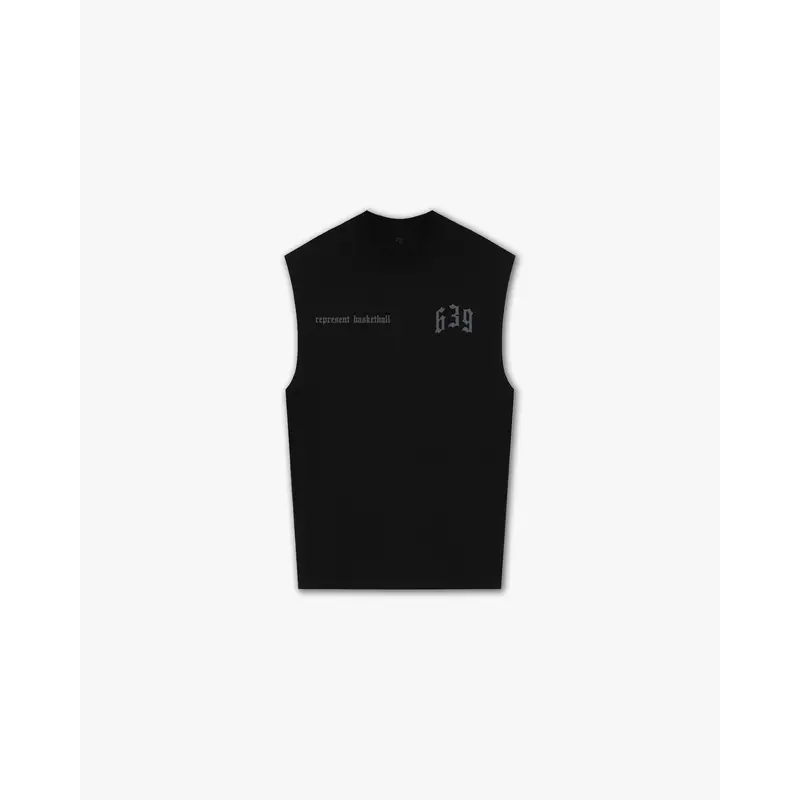 THE (639) VANQUISH BASKETBALL PRO-ERA COMPRESSION CUTOFF