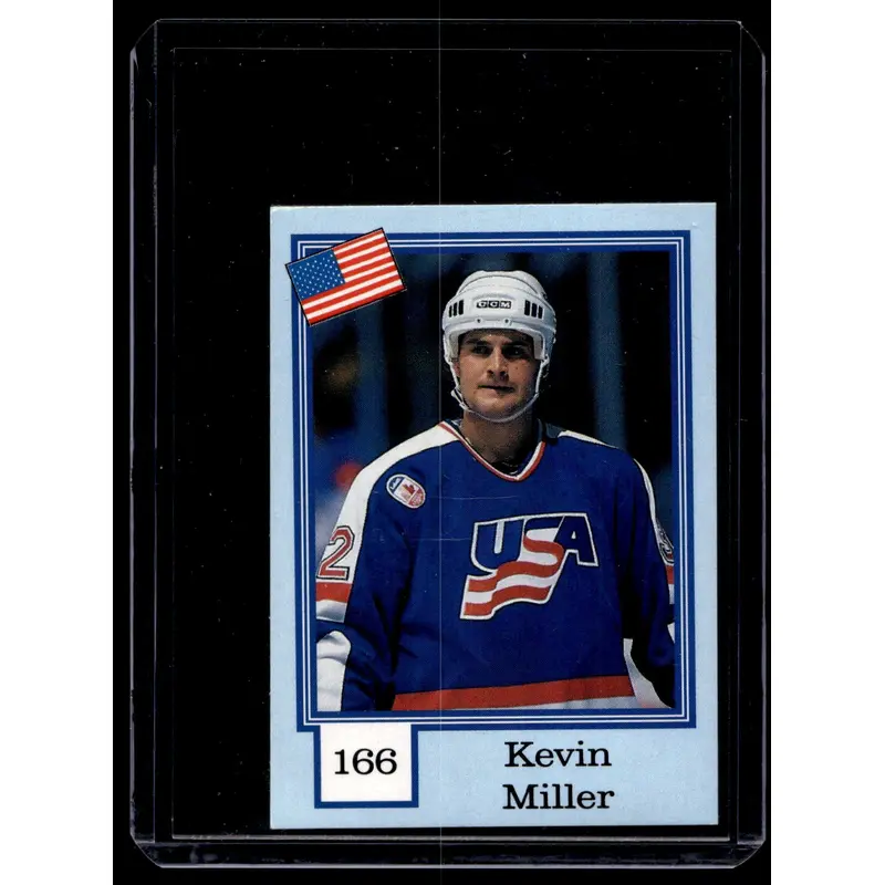 1992 Semic Snickers - Kevin Miller #166