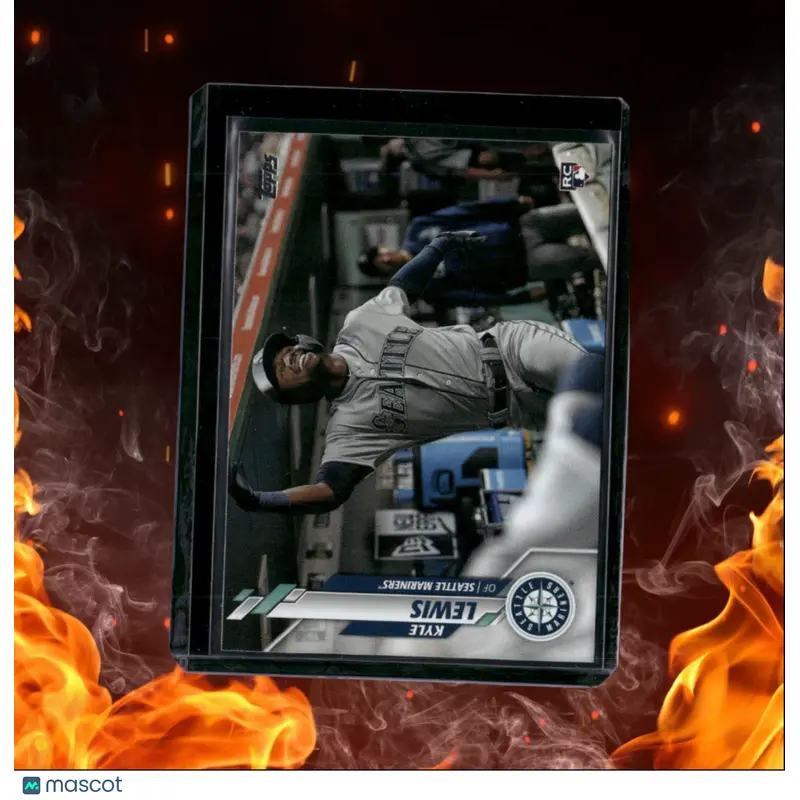 2020 Topps Update Kyle Lewis Rookie #U-21