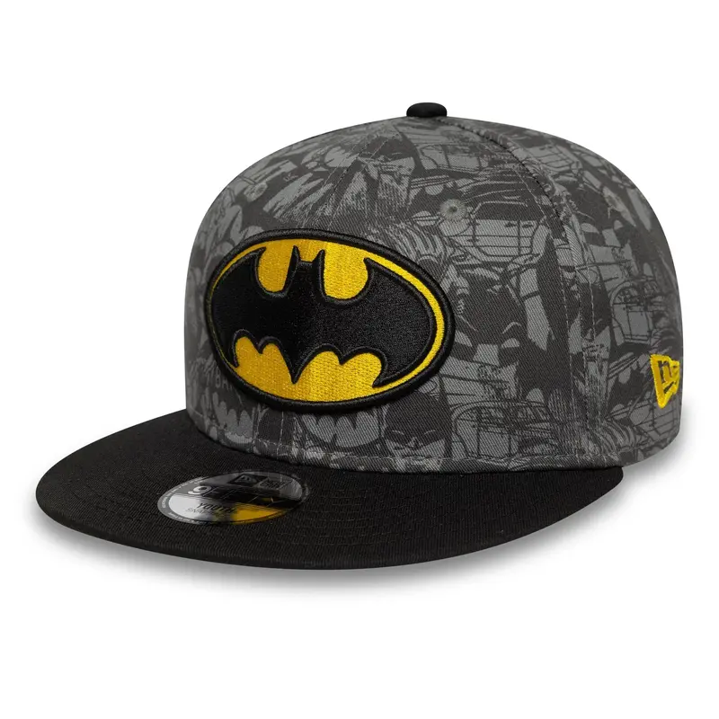 Batman Youth DC Black 9FIFTY Snapback Adjustable Cap
