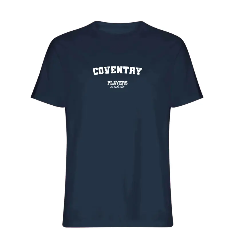 Coventry Players Couture Mens T-Shirt