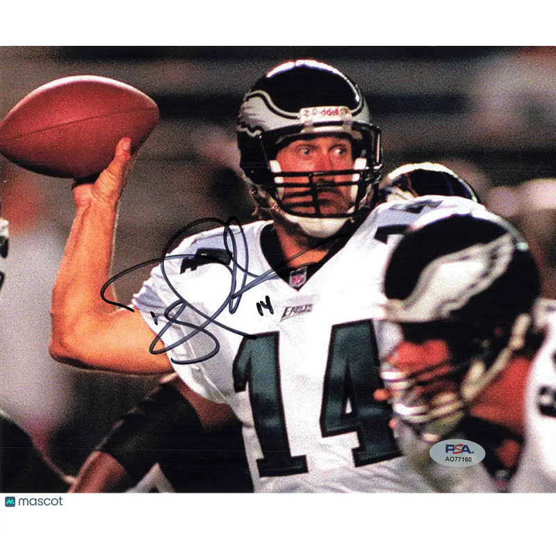 Doug Pederson Signed photo PSA Jacksonville Jaguars