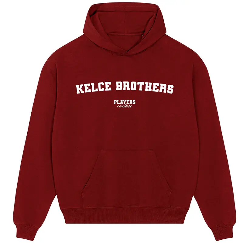 Kelce Brothers Players Couture Men's Casual Hoodie