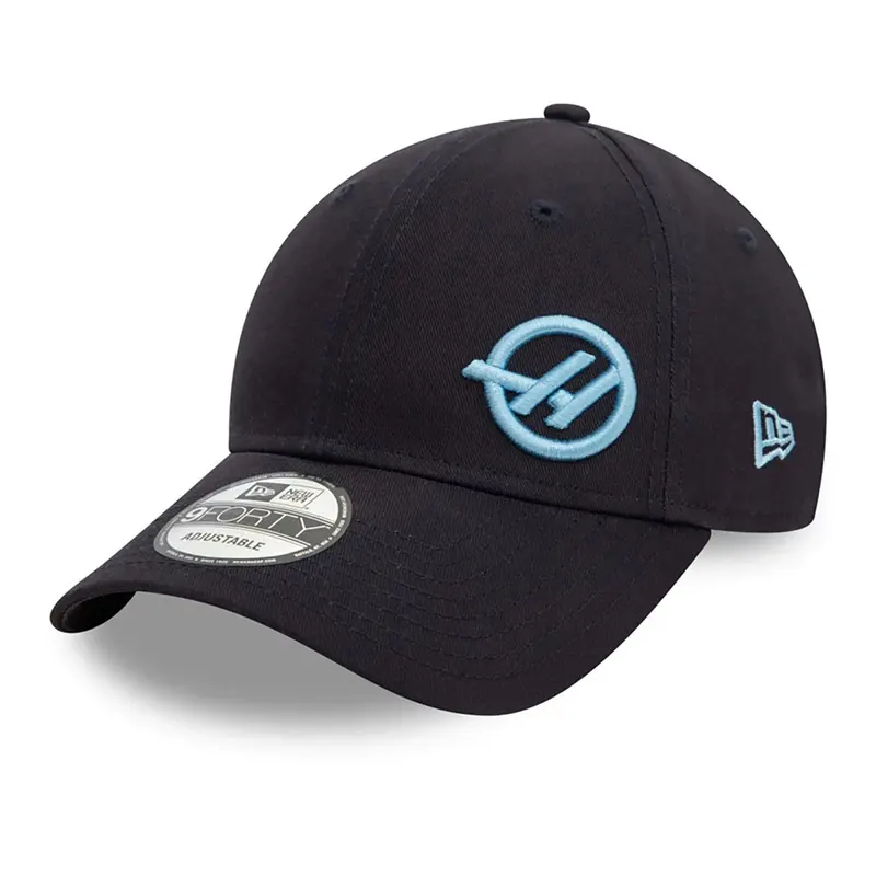 MoneyGram Haas F1 Team Seasonal Flawless Navy 9FORTY Adjustable Cap
