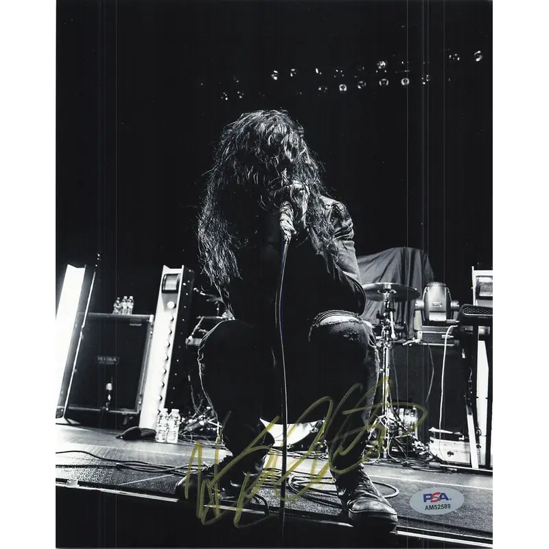 Spencer Chamberlain signed 8x10 photo PSA/DNA Autographed Musician
