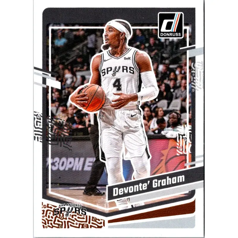2023 Donruss Devonte' Graham #59
