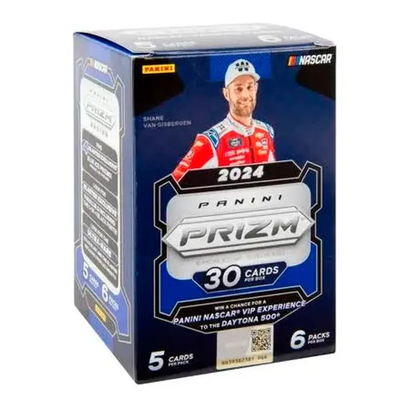 2024 Panini Prizm NASCAR Racing 6-Pack Hobby Blaster Box