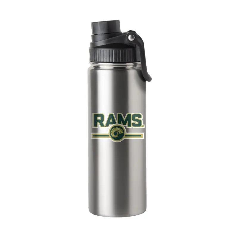 Colorado State 21oz Campus Colors Letterman Twist Top Bottle