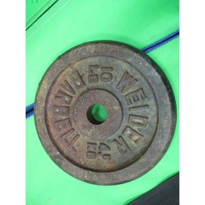 Used Weider 10lb Standard Weight Plate