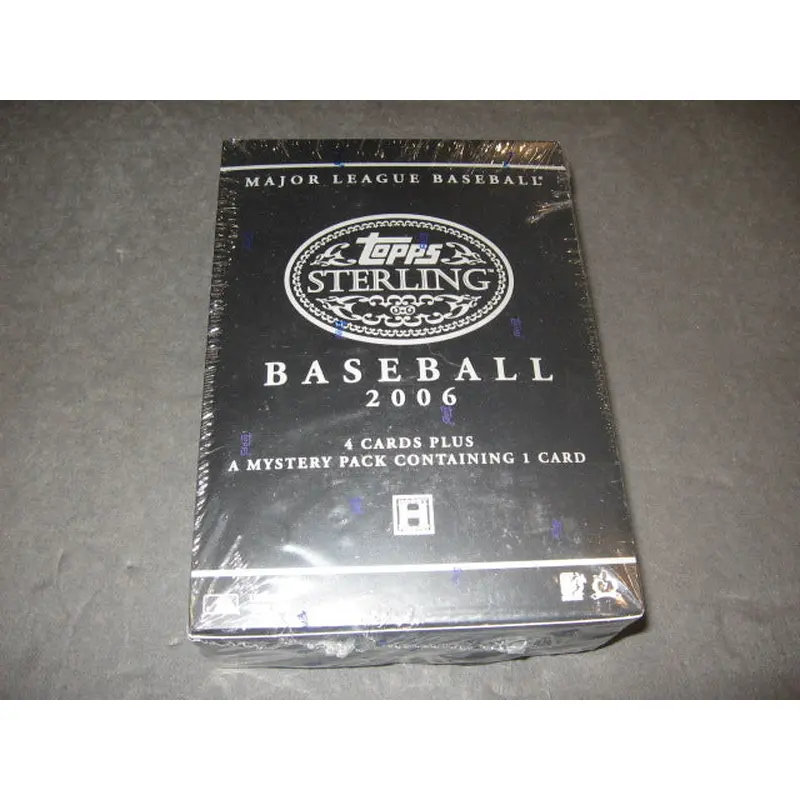 2006 Topps Sterling Baseball Box (Hobby)