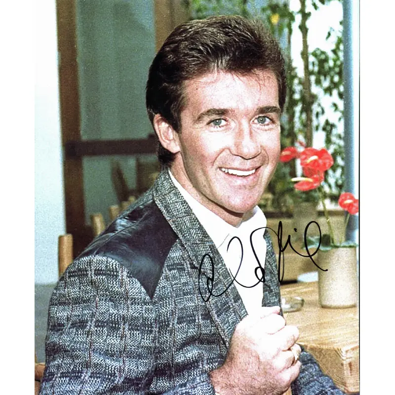 Alan Thicke Growing Pains Authentic Signed 8X10 Photo Autographed BAS #B51600
