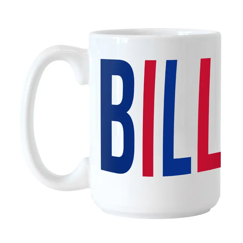 Buffalo Bills 15oz Overtime Sublimated Mug