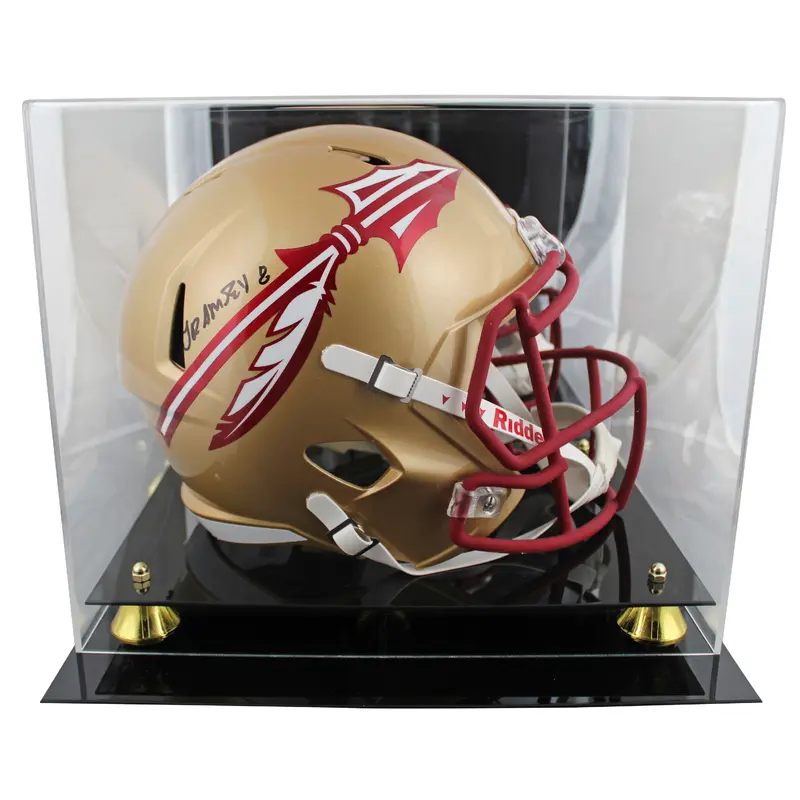 Florida State Jalen Ramsey Signed Full Size Speed Rep Helmet W/ Case JSA Witness