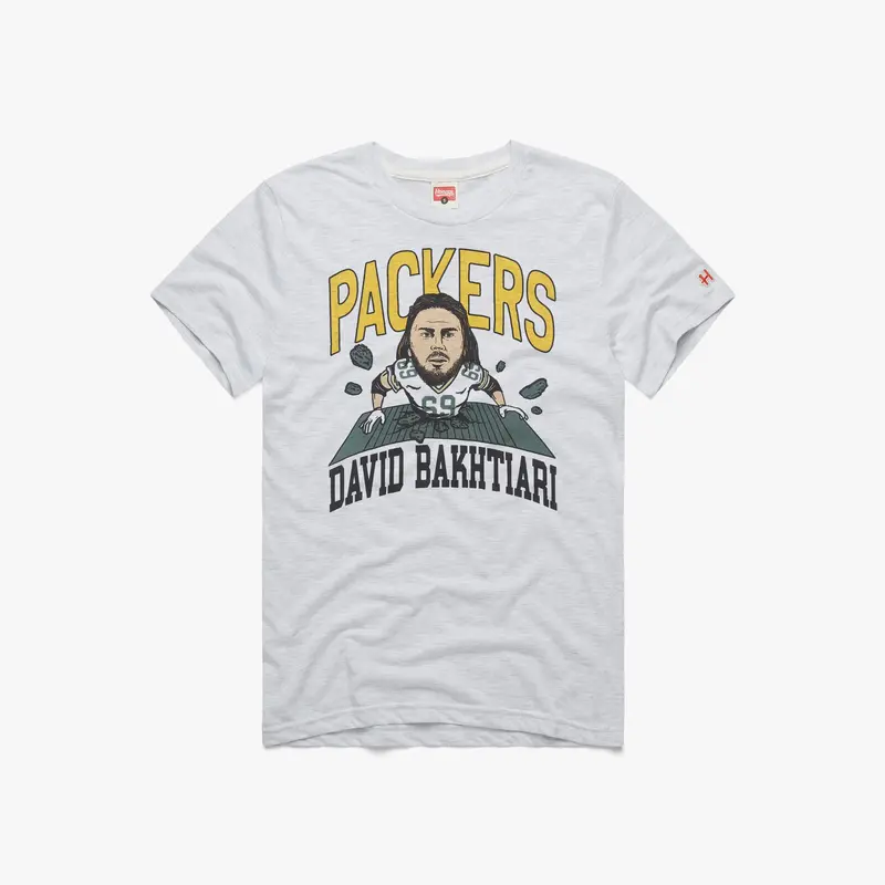 Green Bay Packers David Bakhtiari