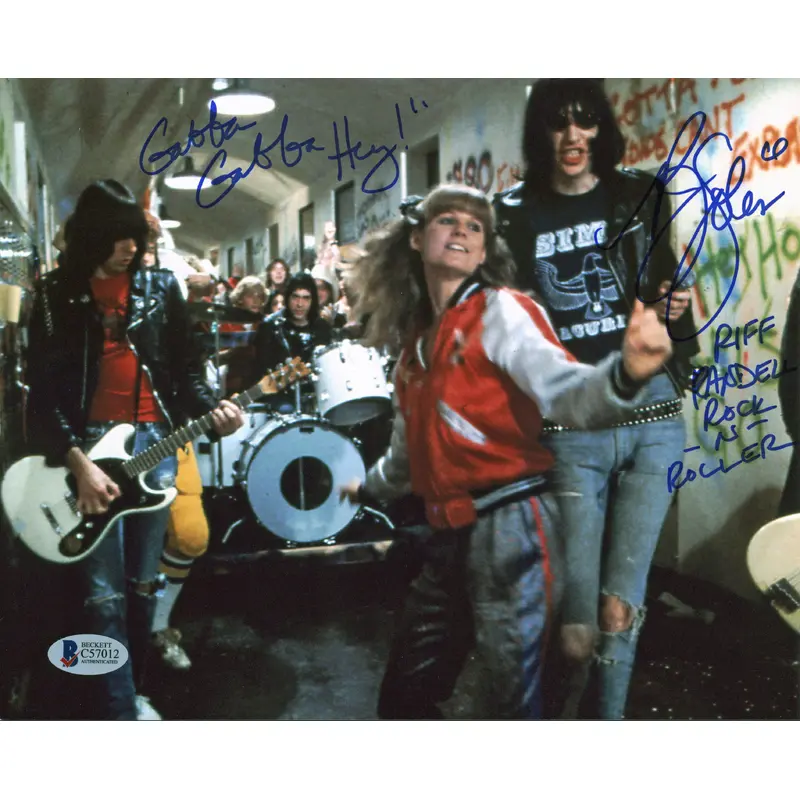 P.J. Soles "Riff Randell Rock-n-Roller!" Authentic Signed 8x10 Photo BAS #C57012