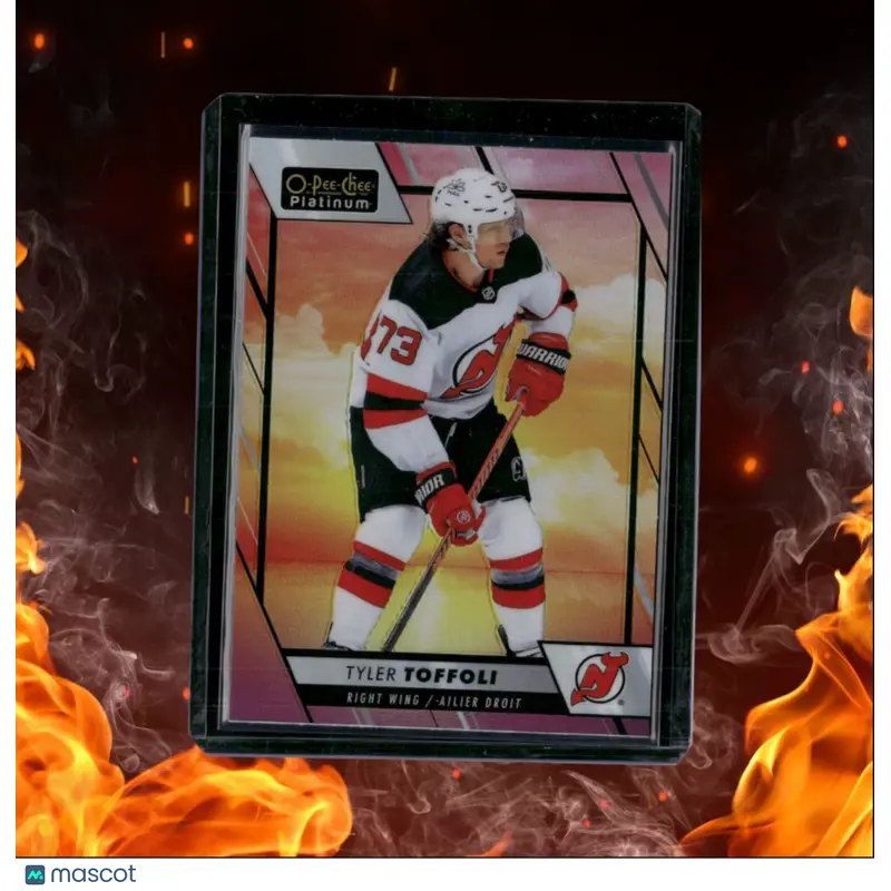 2023-24 O-Pee-Chee Platinum Tyler Toffoli Sunset #54