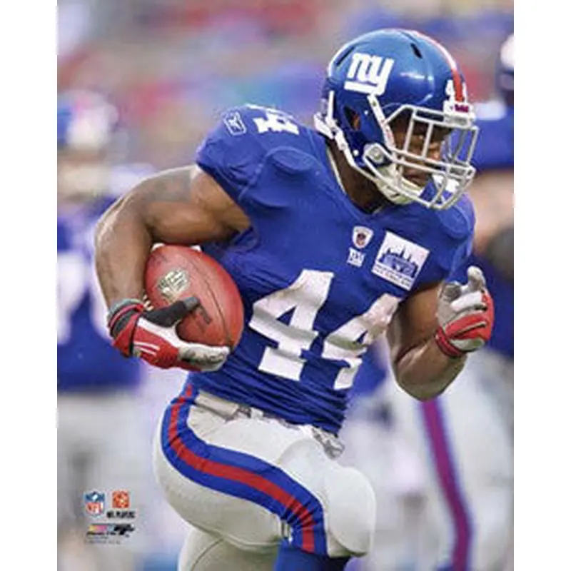 Ahmad Bradshaw "Grinder" (2010) New York Giants Premium Poster Print - Photofile 16x20
