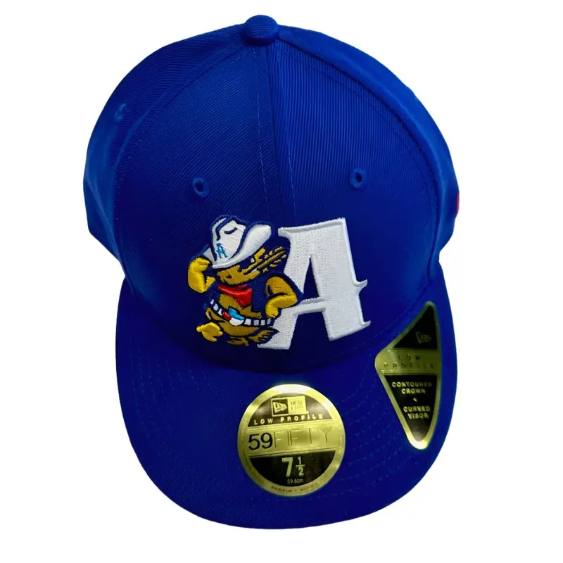 Amarillo Sod Poodles New Era Lean A 59FIFTY LOW PROFILE
