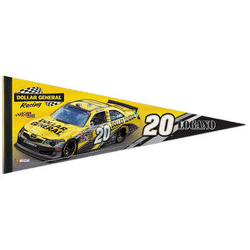 Joey Logano NASCAR Dollar General #20 Premium Felt Collector's Pennant - Wincraft