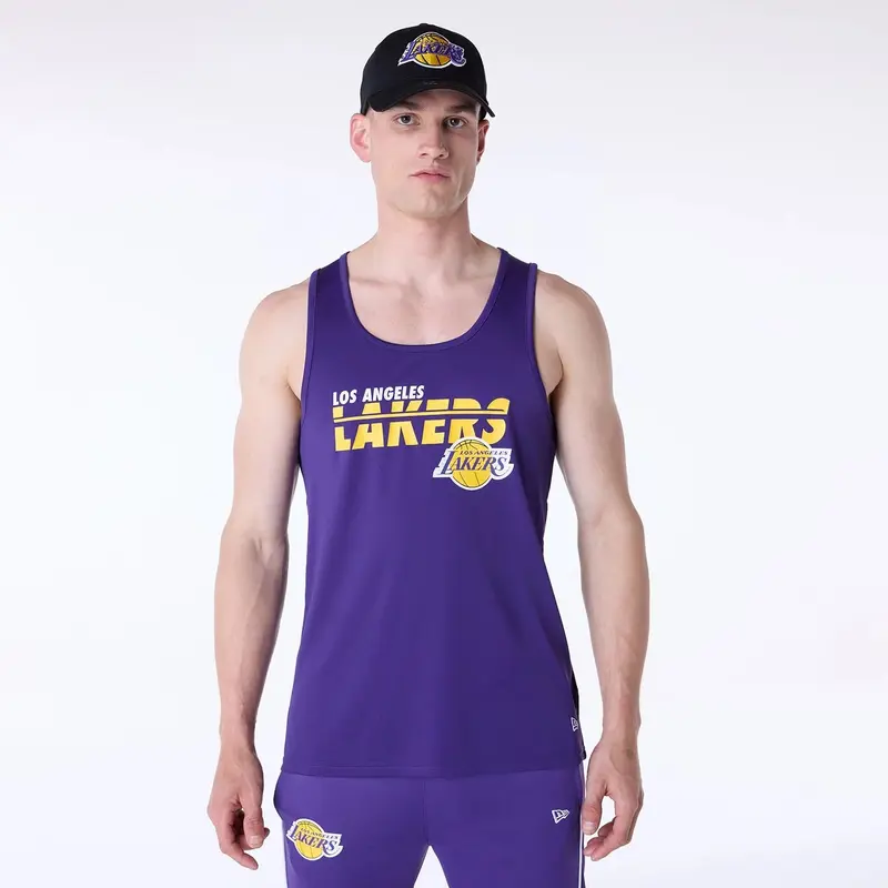 LA Lakers NBA Essentials Purple Vest
