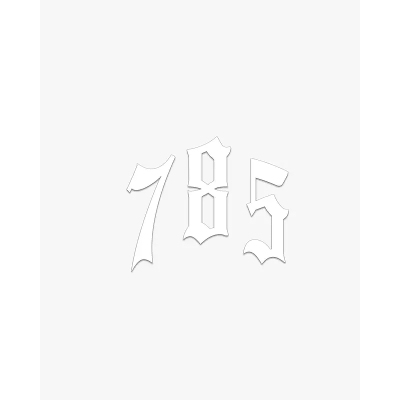THE (785) VANQUISH PREMIUM DECAL