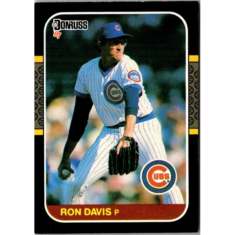 1987 Donruss Ron Davis #438
