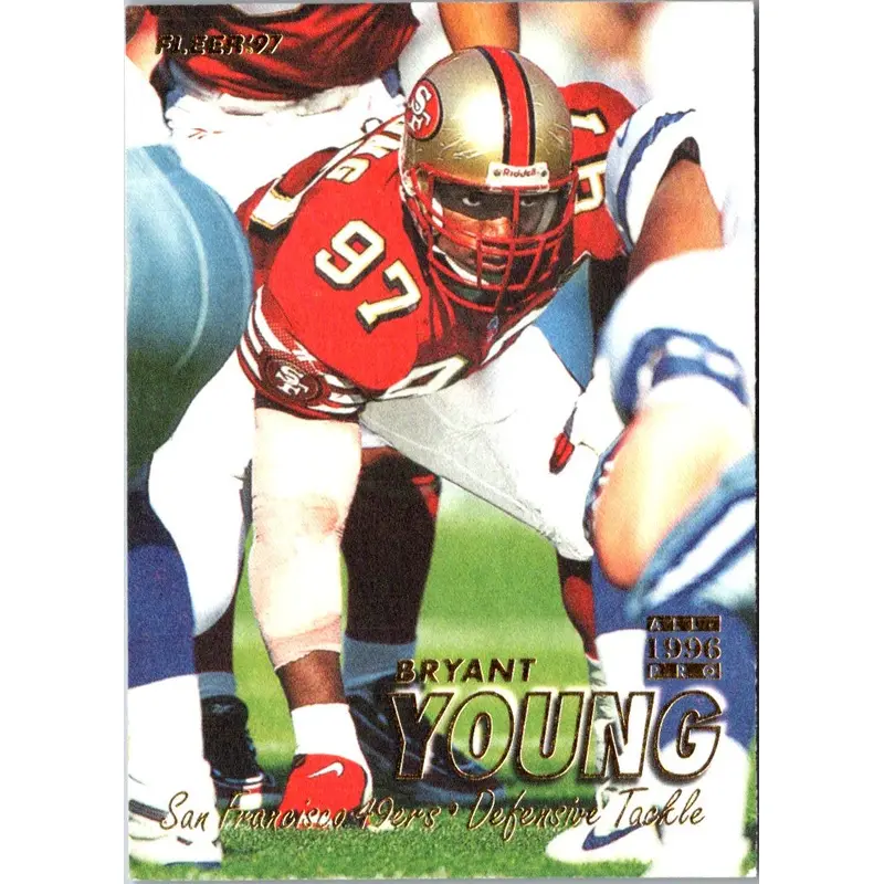 1997 Fleer Bryant Young #81