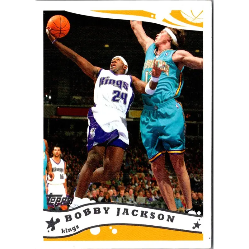 2005 Topps Bobby Jackson #97