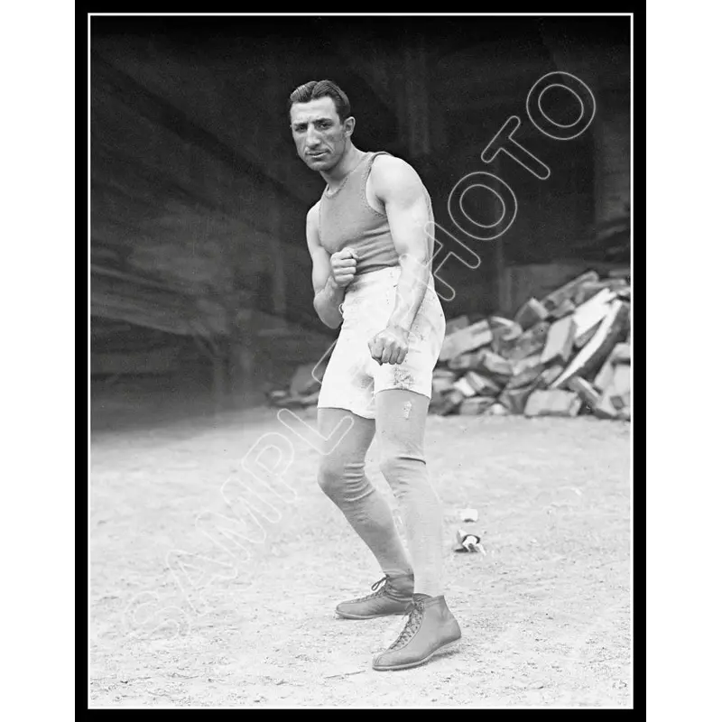 Abe Attell 11X14 Photo - Featherweight Champion 1919 Blacksox Fixer - 915