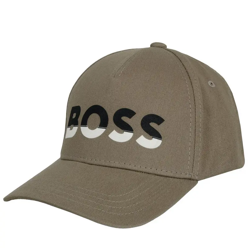HUGO BOSS HAT GREEN CAP BOLD BLOCK 50476183334