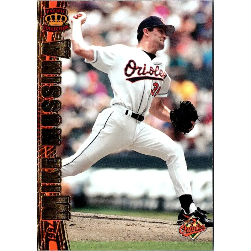 1997 Pacific Mike Mussina #26