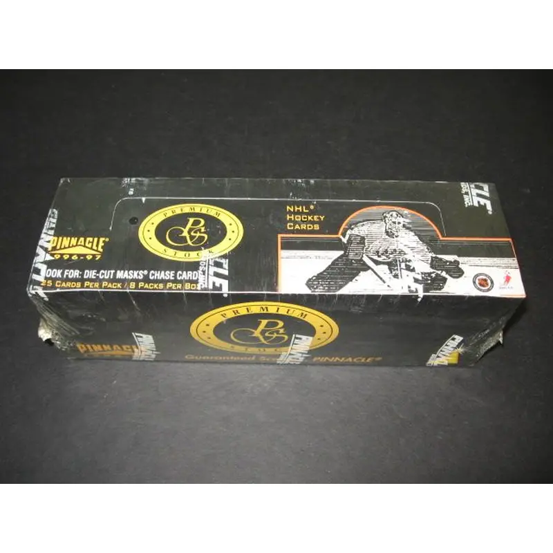 1996/97 Pinnacle Premium Stock Hockey Box