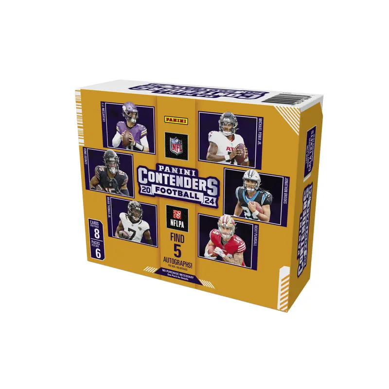 2024 Panini Contenders Football Hobby Box
