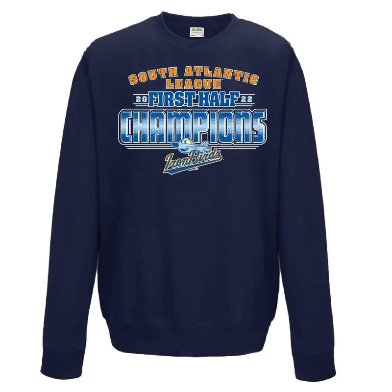 Aberdeen IronBirds - First Half Champions Crewneck Sweater