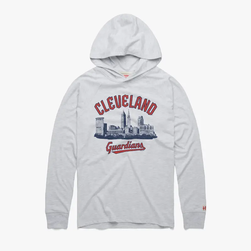 Cleveland Guardians Skyline Lightweight Hoodie