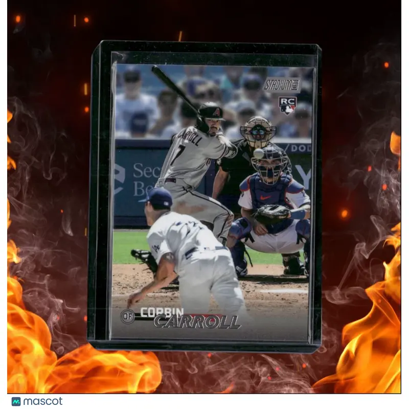 2023 Topps Stadium Club Corbin Carroll Rookie #131