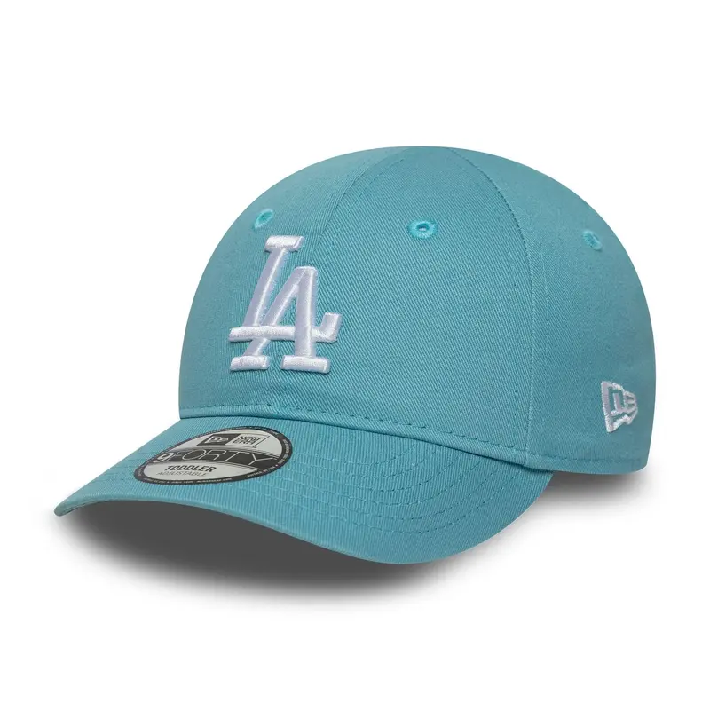 LA Dodgers Toddler MLB League Essential Pastel Blue 9FORTY Adjustable Cap