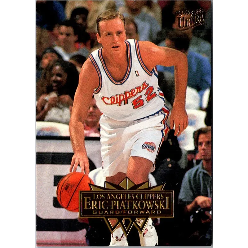 1996 Panini Stickers Eric Piatkowski #222