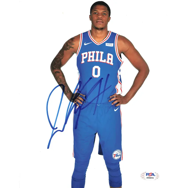 Justin Patton signed 8x10 photo PSA/DNA 76ers Autographed