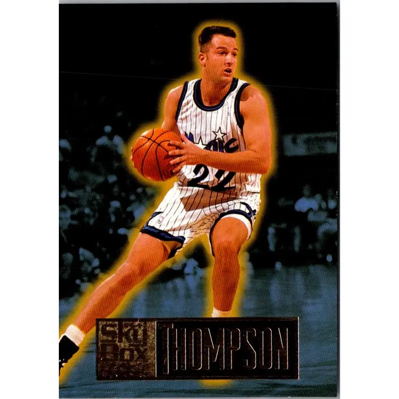 1994 SkyBox Brooks Thompson #265 Rookie