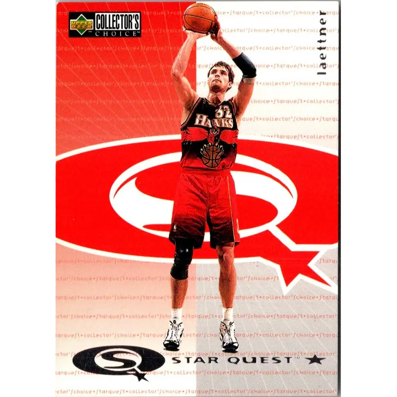 1997 Collector's Choice StarQuest Christian Laettner #SQ110