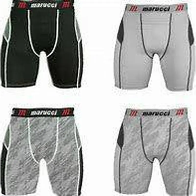 New Marucci Elite Padded Slider Shorts w/ Cup Youth XL