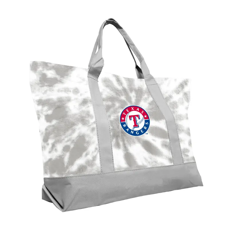 Texas Rangers Tie Dye Dot Tote