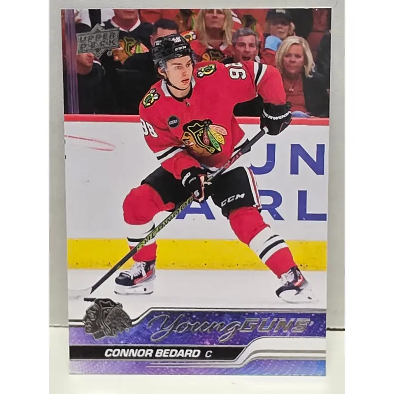 Connor Bedard 2023 Upper Deck Young Guns #451 Rookie