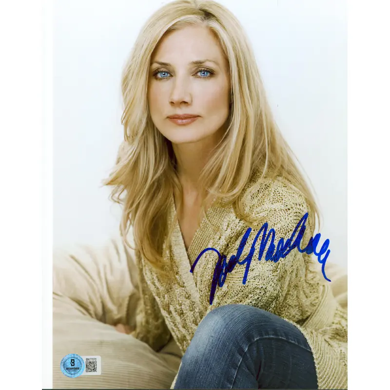 Joely Richardson Nip/Tuck Authentic Signed 8x10 Photo Autographed BAS #BN77070